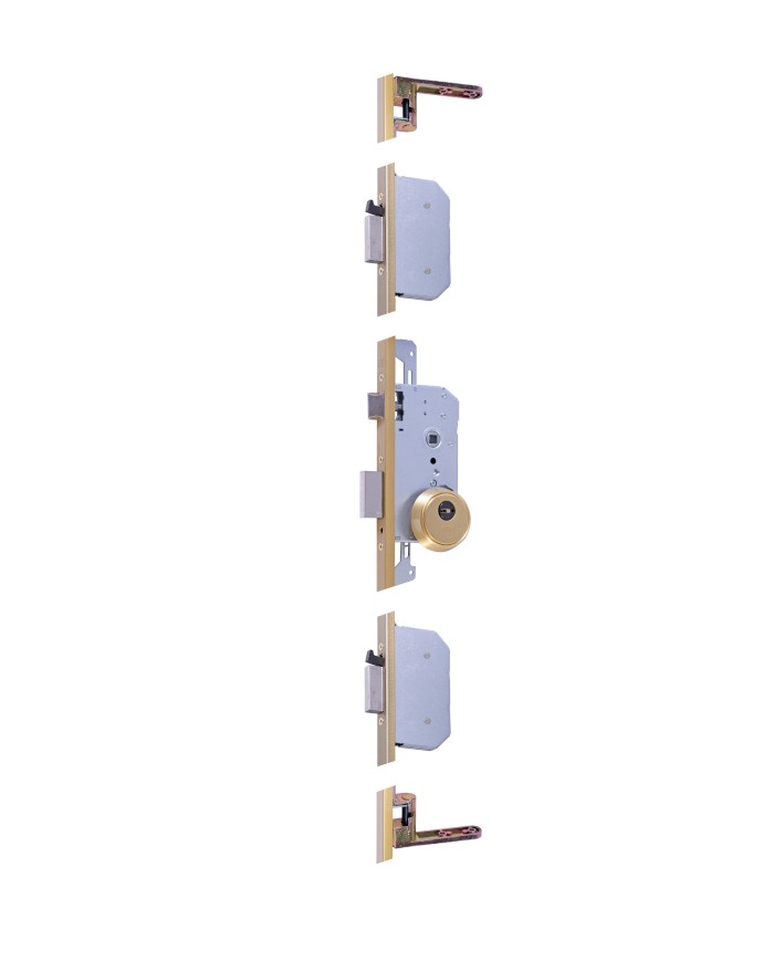CERRADURA TLPN5/66/CE C/C DORADA TESA