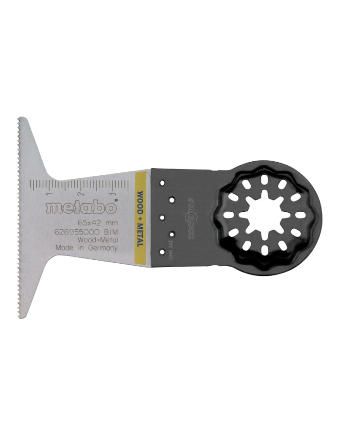 CORTE INMERSION 65X42 MM 626955000 METABO