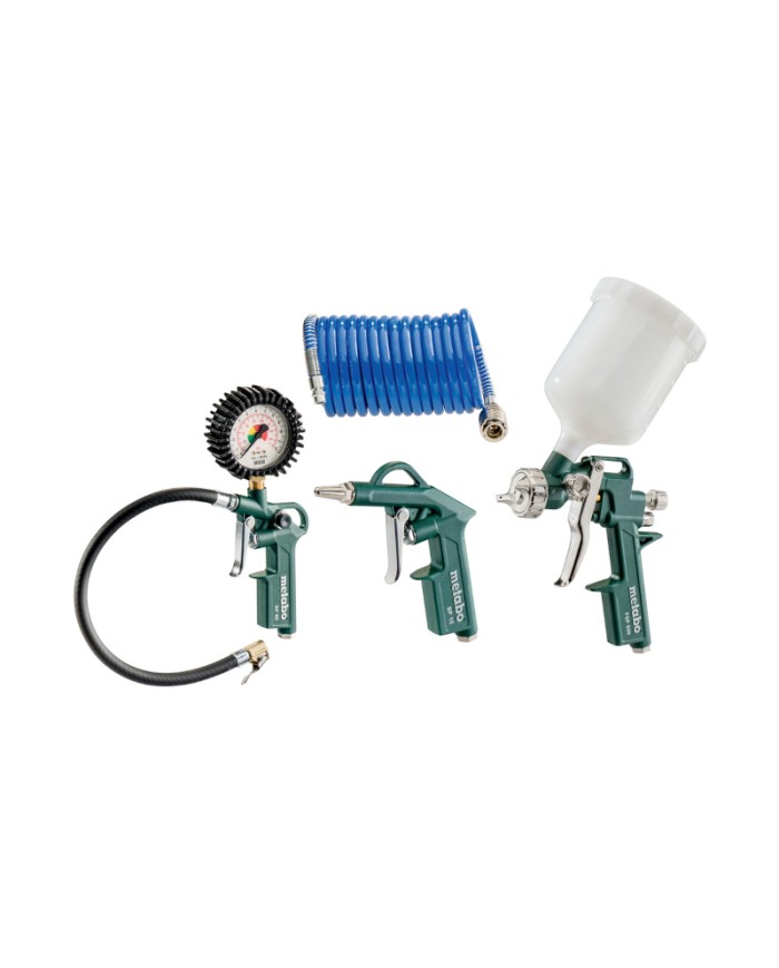 JUEGO ACCESOCOMPRESOR 4 PIEZAS METABO