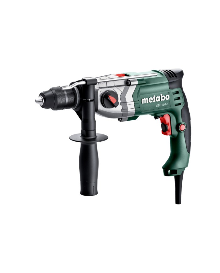 TALADRO SBE 800-2 ELECTRICO PERCUSION METABO