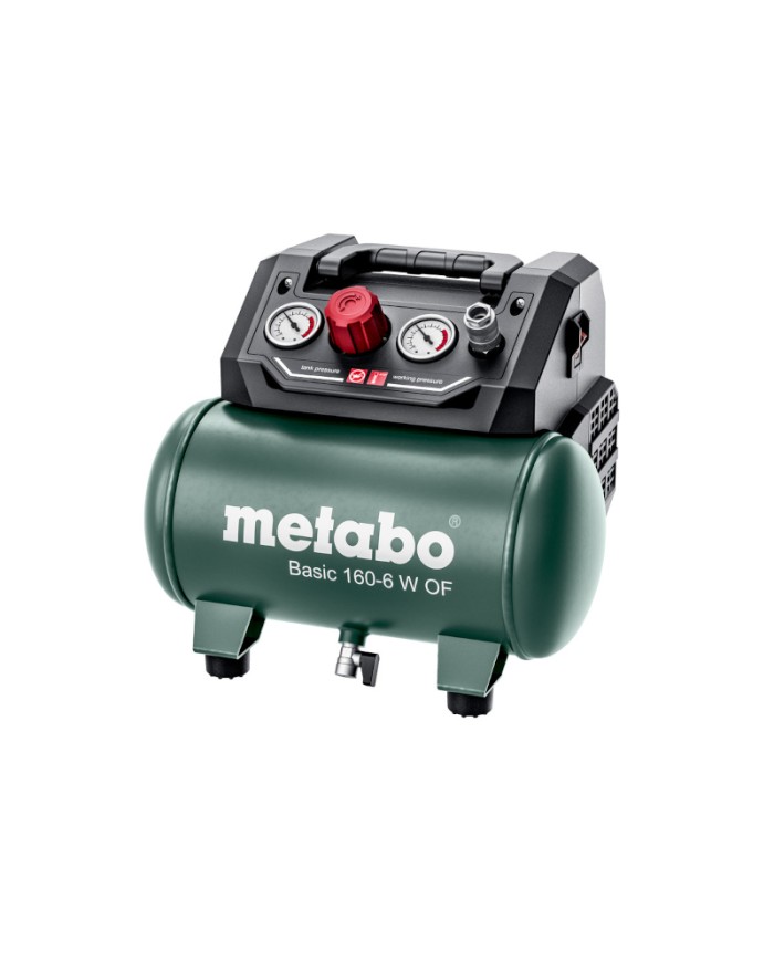 COMPRESOR BASIC 160-6W OF METABO