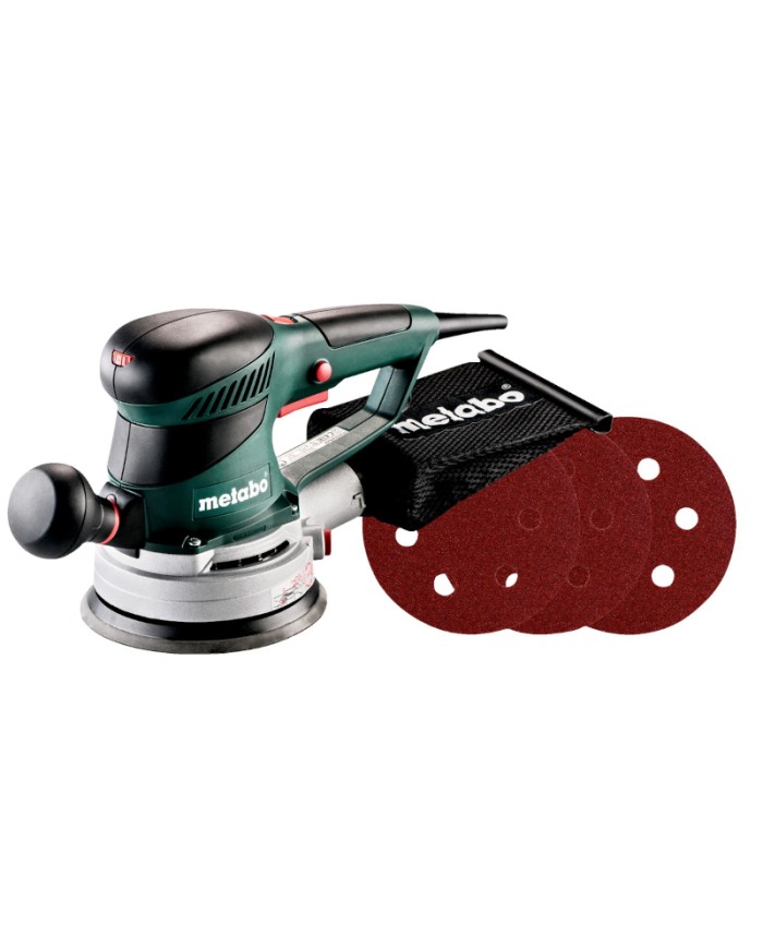 LIJADORA SXE 450 TURBO TEC METABO