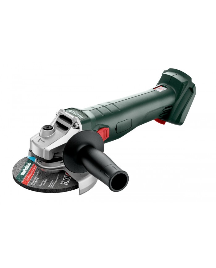 AMOLADORA BATERIA W18 125 QUICK 4AH 18V METABO