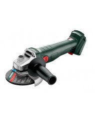 AMOLADORA BATERIA W18 125 QUICK 4AH 18V METABO
