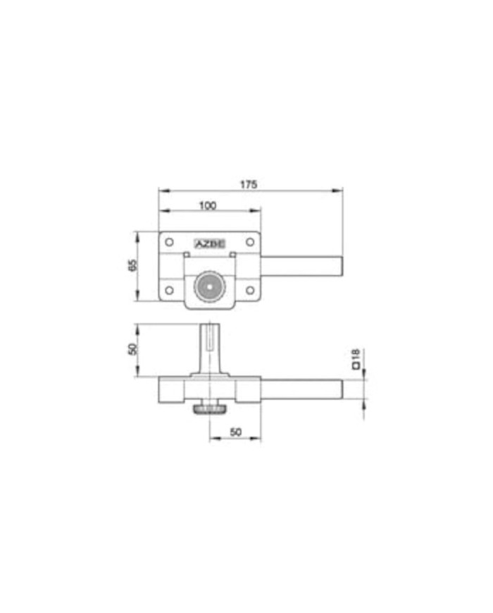 CERROJO Nº 5 HN YALE/AZBE