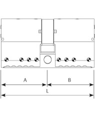 CILINDRO SEGURIDAD HSK MODULAR YALE-AZBE