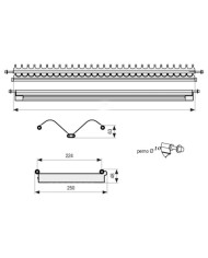 ESCURREPLATOS/VASOS CON BANDEJA INOX PLASTIMODULS