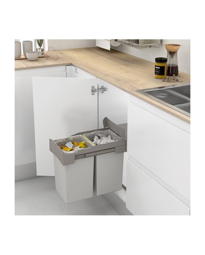 CUBO BASURA RECTANGULAR M300 MENAGE CONFORT