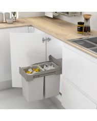 CUBO BASURA RECTANGULAR M300 MENAGE CONFORT