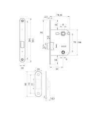 PICAPORTE MAGNETICO AYR