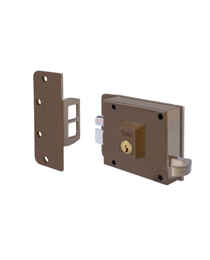 CERRADURA Nº 6P CILINDRO PERFIL YALE/AZBE