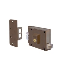 CERRADURA Nº 6P CILINDRO PERFIL YALE/AZBE