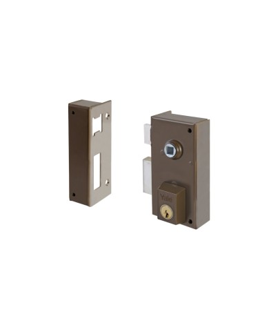 CERRADURA Nº 56 BP  YALE/AZBE CILINDRO PERFIL