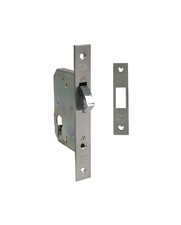 CERRADURA MOD 500-50  CR MATE CORREDERA AMIG