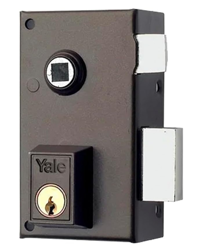 CERRADURA Nº 56 BP  YALE/AZBE CILINDRO PERFIL