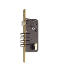 CERRADURA TLPN5/66/CE C/C DORADA TESA