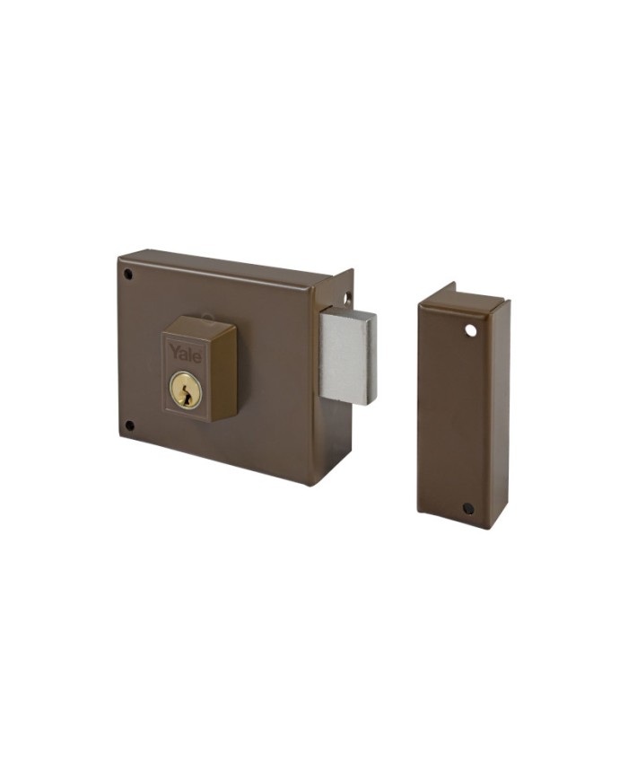 CERRADURA Nº 124 AP YALE/AZBE CILINDRO PERFIL