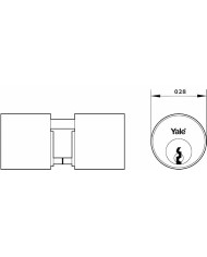 CILINDRO Nº 50 Nuevo YALE/AZBE