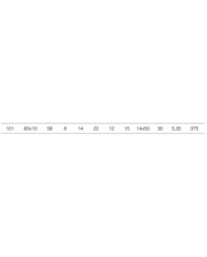 POLEA 60X10U N 101 ESTEBRO