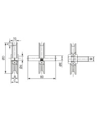 POLEA 60X10U N 101 ESTEBRO