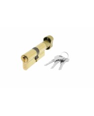 CILINDRO SERRETA CON POMO 60 LEVA LARGA YALE/AZBE
