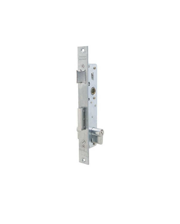 CERRADURA Nº 2210 CON CILINDRO DE 60 HN LEVA CORTA TESA