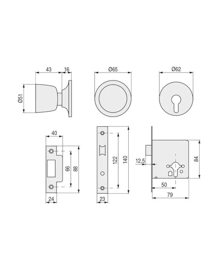 POMOS Nº 3520/50 LM TESA