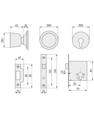 POMOS Nº 3520/50 LM TESA