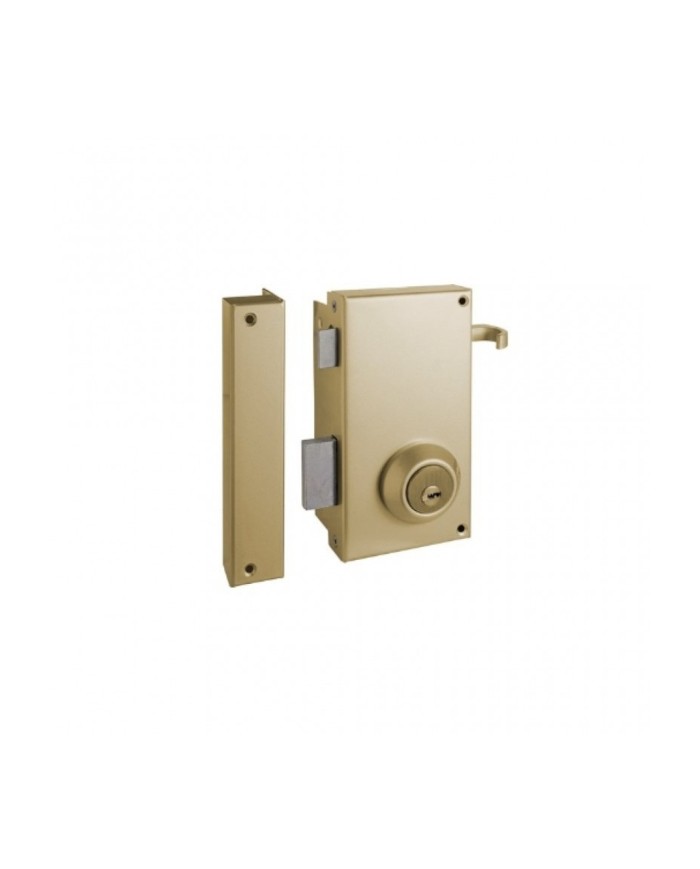 CERRADURA SEGURIDAD TS10 CILINDRO T60 REGULABLE TESA