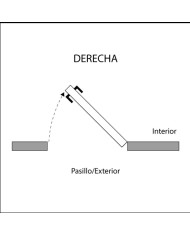 CERRADURA SEGURIDAD TS10 CILINDRO T60 REGULABLE TESA