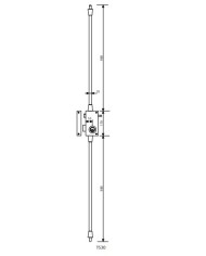 CERRADURA DE SEGURIDAD TS30 TESA