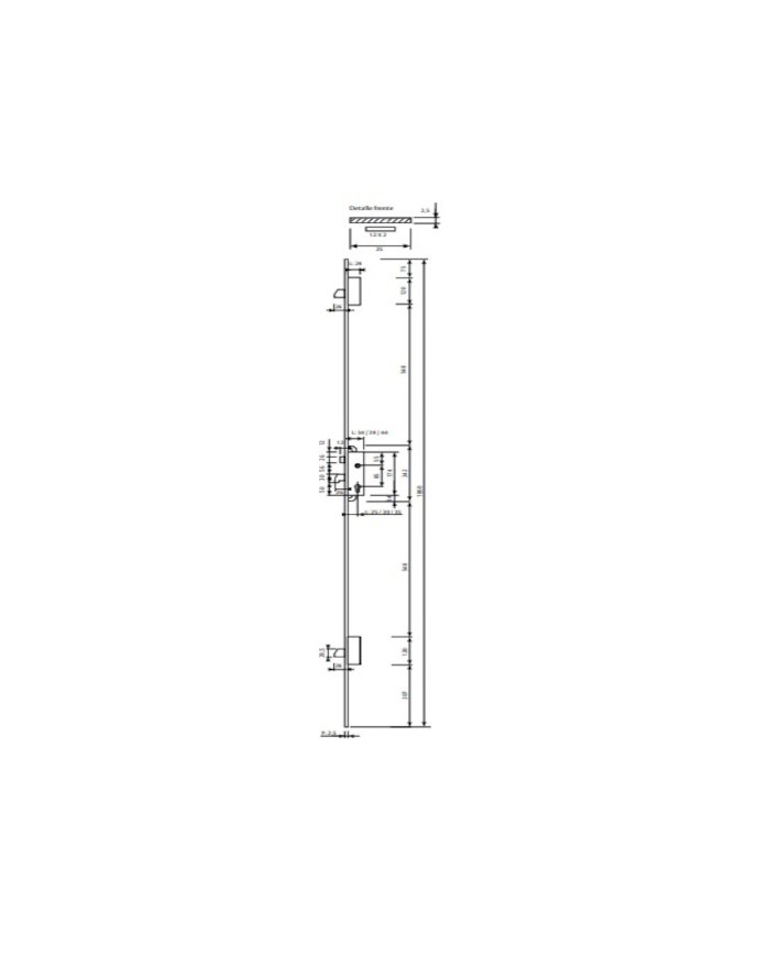 CERRADURA Nº2230 TESA