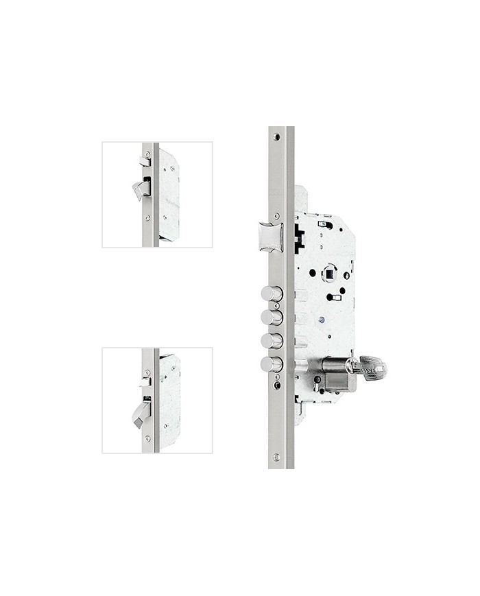 CERRADURA TAB CERRADERO LARGO INOX TESA