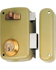 CERRADURA Nº 5056 A CILINDRO REDONDO LINCE