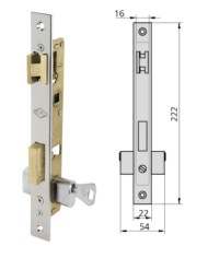 CERRADURA Nº 5560-N LINCE