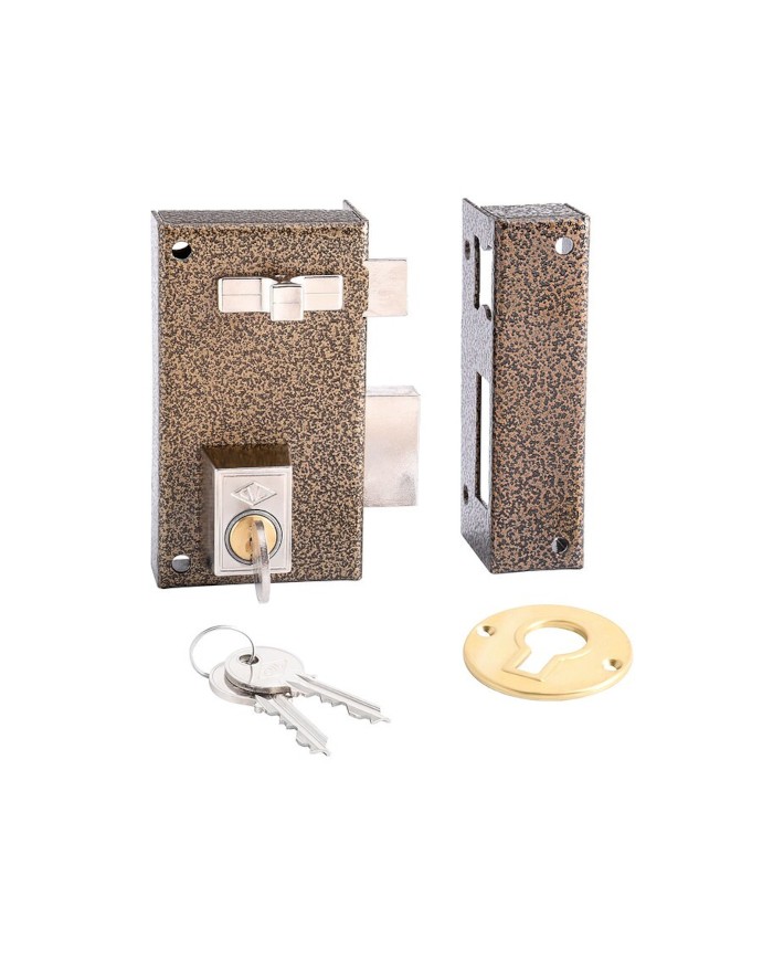 CERRADURA 56 A/1 HIERRO ESMALTADO CVL