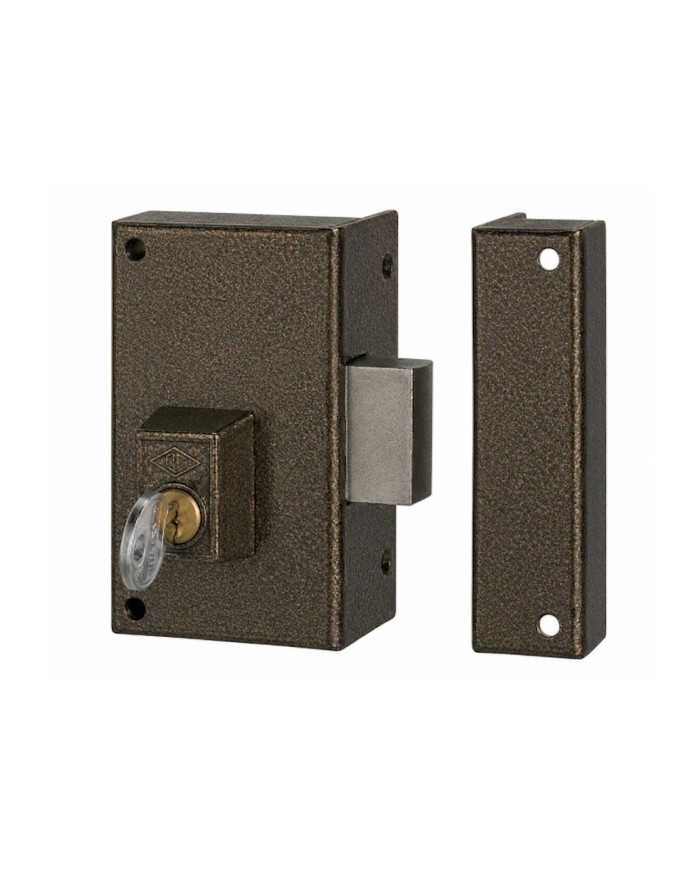 CERRADURA 56 C HIERRO ESMALTADO CVL