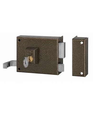 CERRADURA 125 A HIERRO ESMALTADO CVL