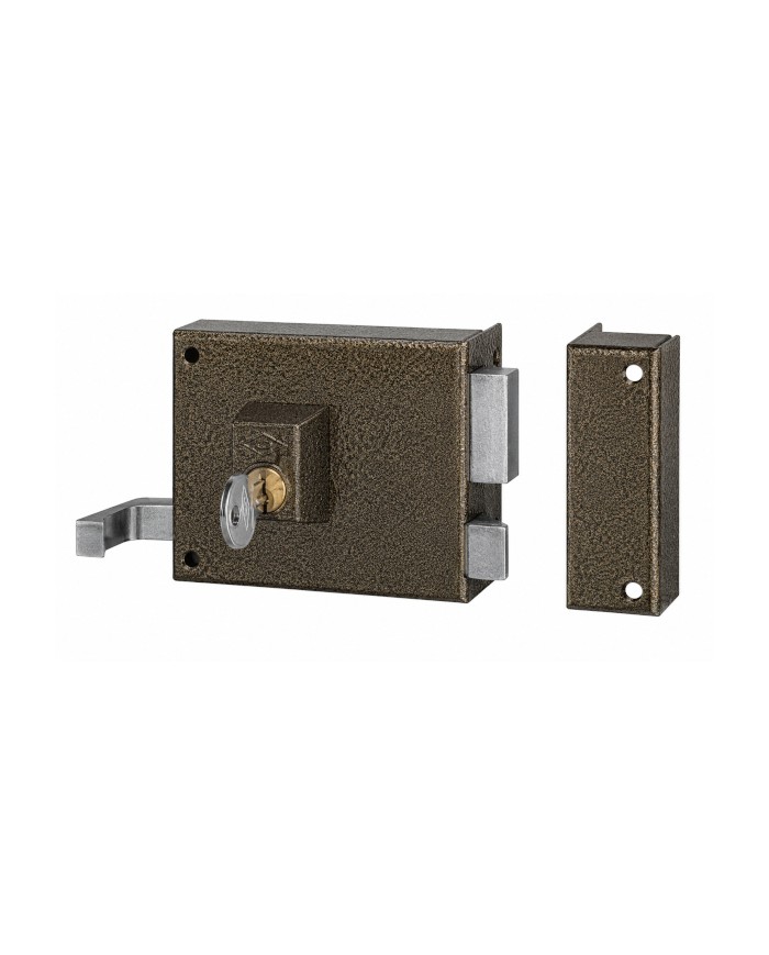 CERRADURA 125 A HIERRO ESMALTADO CVL