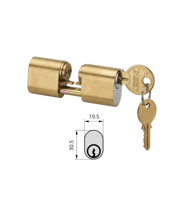 CILINDRO 5081 OVALADO LT CVL