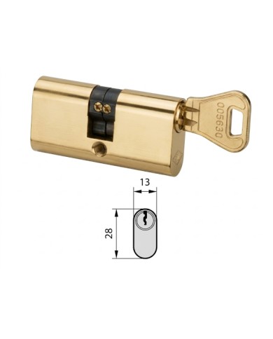 CILINDRO 5963 64MM OVAL PEQUEÑO LT CVL