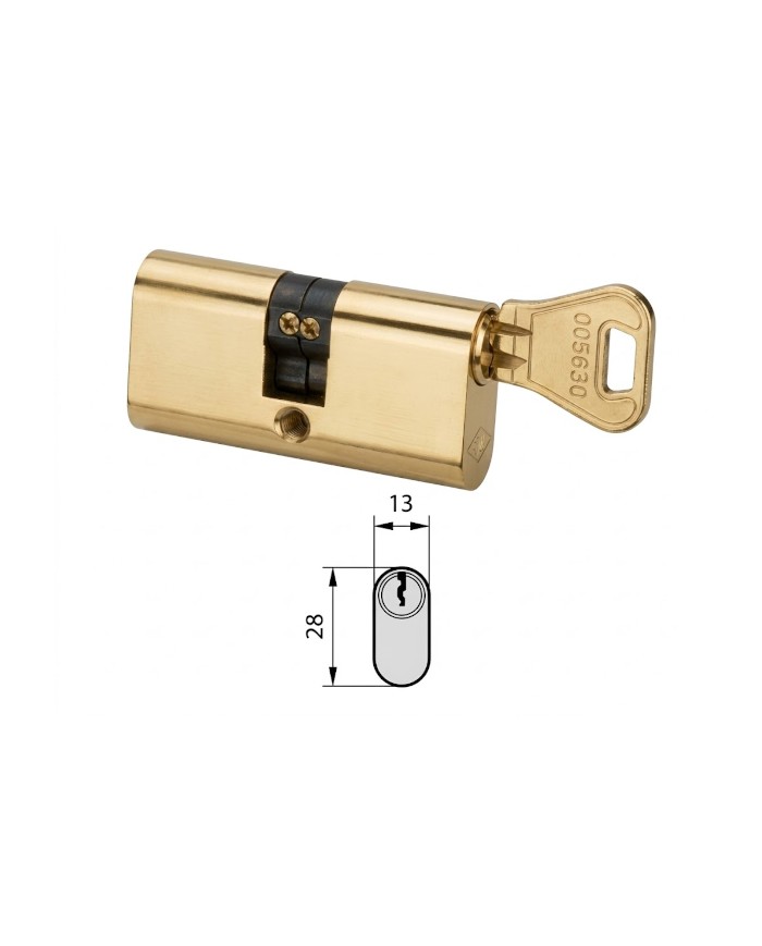 CILINDRO 5963 64MM OVAL PEQUEÑO LT CVL