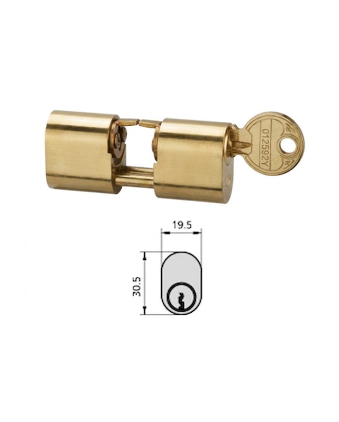 CILINDRO 5964 OVALADO LT CVL