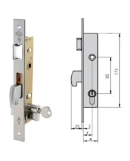 CERRADURA 1990/5-32 EMBUTIR PERFIL CVL