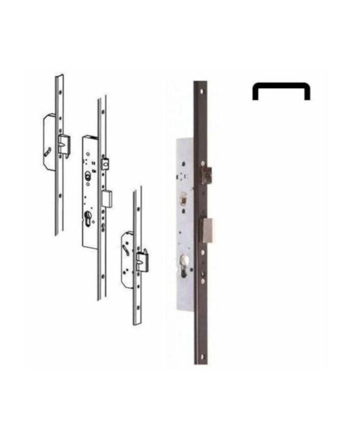 CERRADURA 3P CISA MULTITOP NEGRA