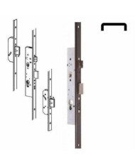 CERRADURA 3P CISA MULTITOP NEGRA