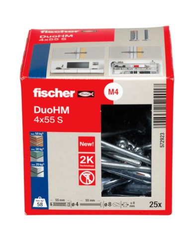 TACO DUOHM S PLADUR FISCHER