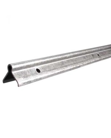 GUIA ENCASTRAR 3M DE MM GALVANIZADA AUMON