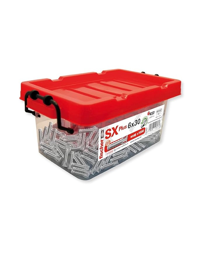 BOX SX PLUS BROCAS FISCHER
