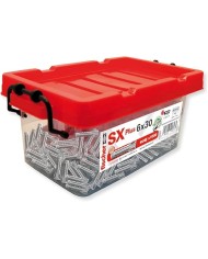 BOX SX PLUS BROCAS+4 FISCHER